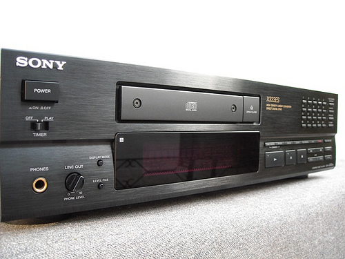 Vervreemden Handvest bed CD-speler Sony X333ES | Audio Artem